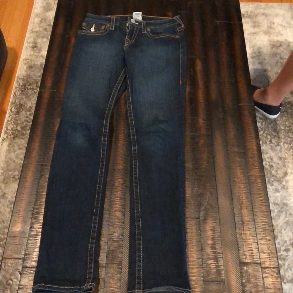 Girls true religion jeans